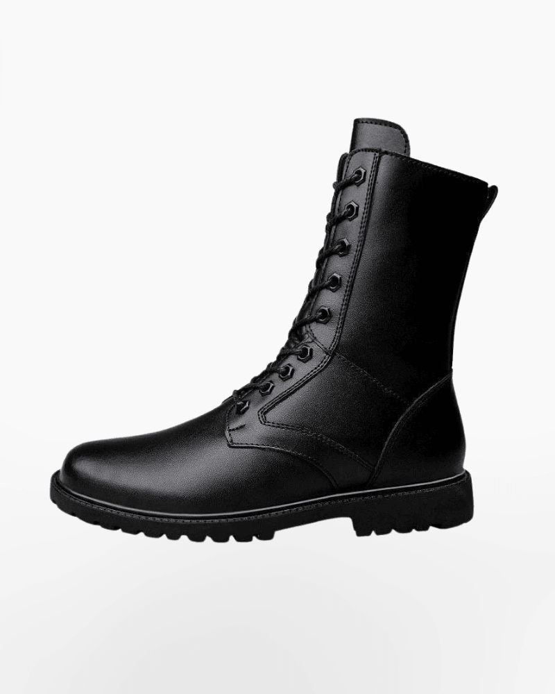 Tactical Leather Boots
