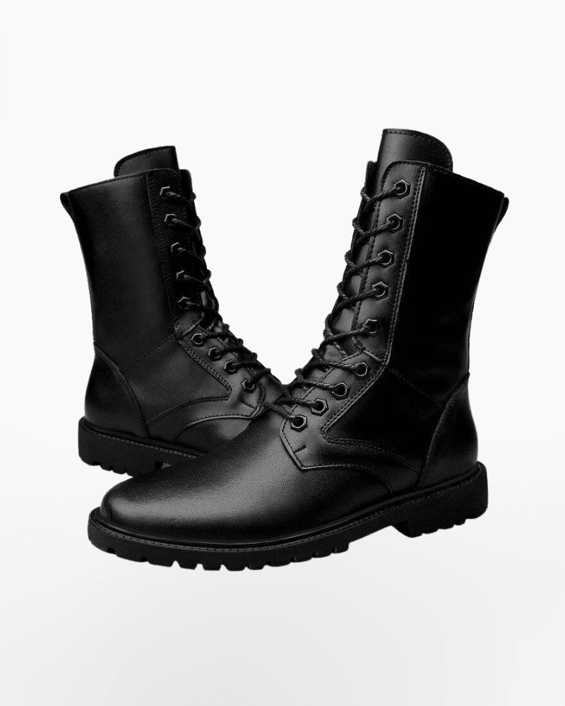 Tactical Leather Boots