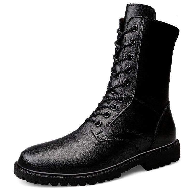 Tactical Leather Boots