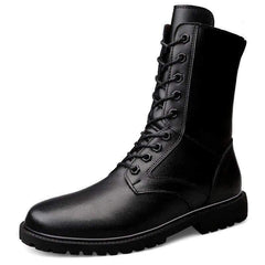 Tactical Leather Boots