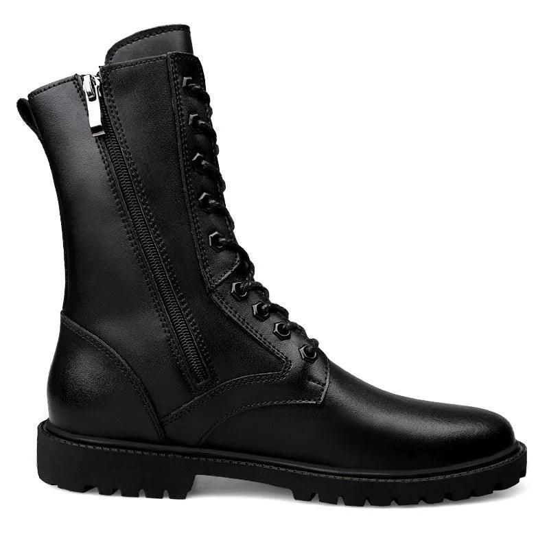 Tactical Leather Boots