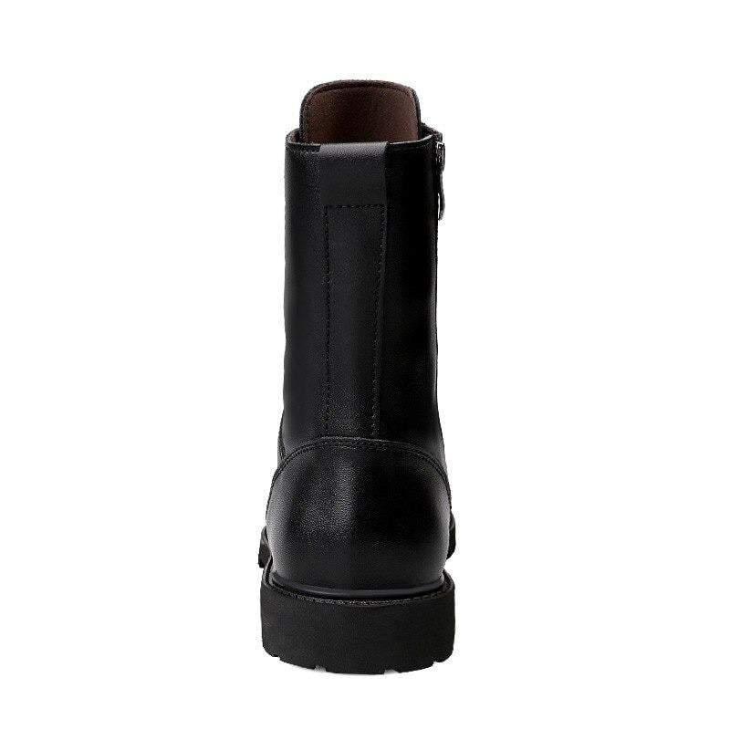 Tactical Leather Boots
