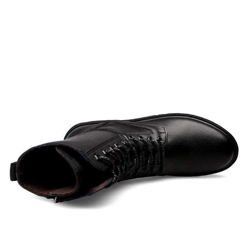 Tactical Leather Boots