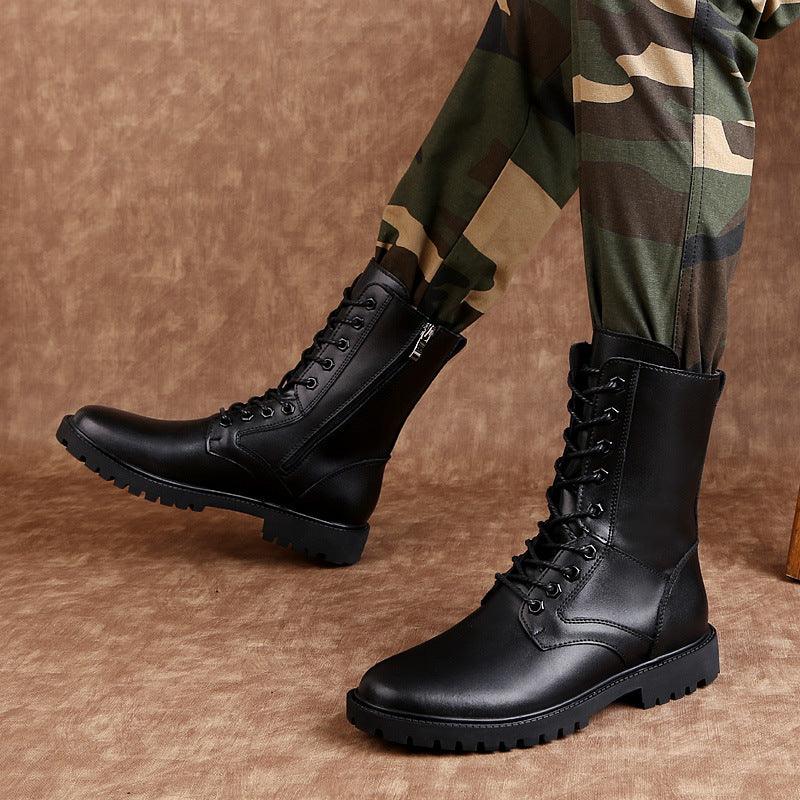Tactical Leather Boots