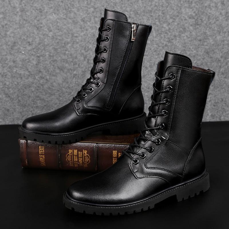 Tactical Leather Boots