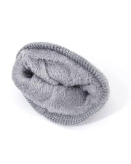 Aviator Sunglasses Knitted Futuristic Hat