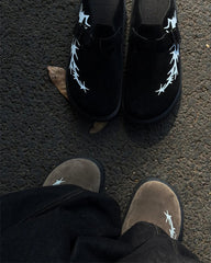 Versatile Closed-Toe Mule Slippers
