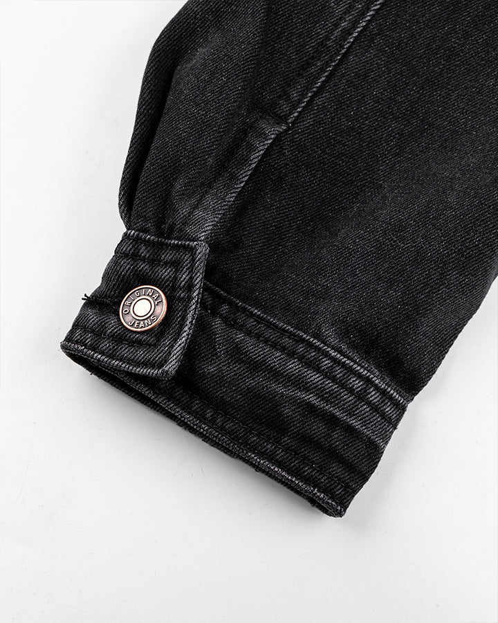 Autumn Winter New Design Distressed Denim Jacket