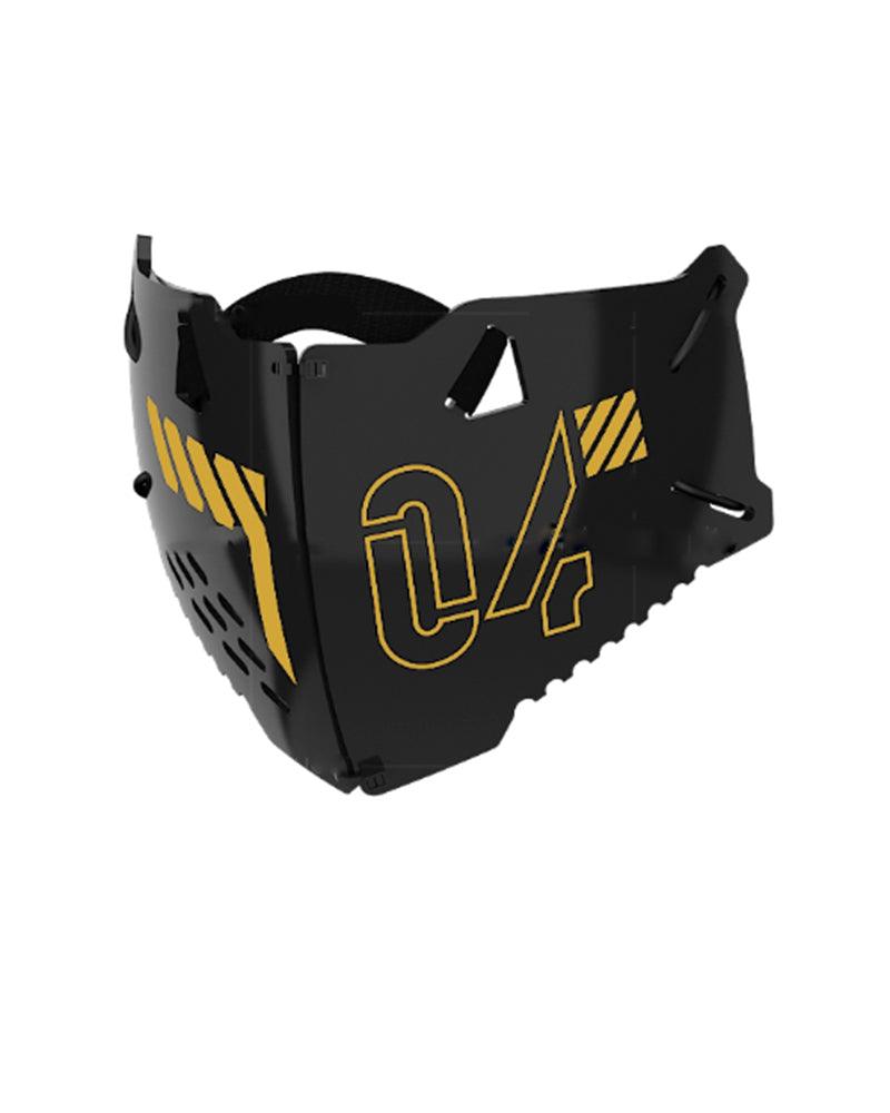 Bad Girl Cyberpunk Cat Ear Headband And Mask (Sold Separately)