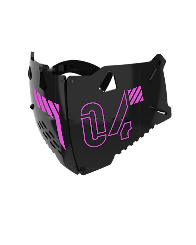 Bad Girl Cyberpunk Cat Ear Headband And Mask (Sold Separately)