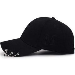 Bad Habits Three Rings Cap