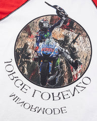 Graphic Raglan Long Sleeve T-shirt