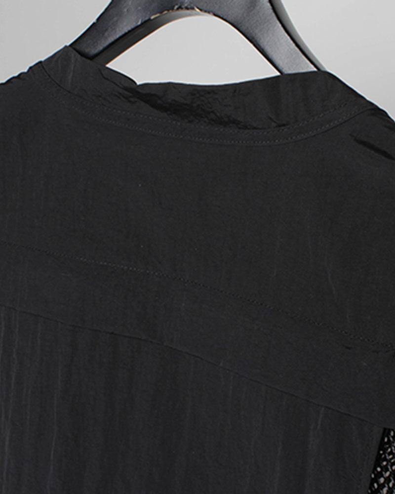Fishnet Cargo Vest