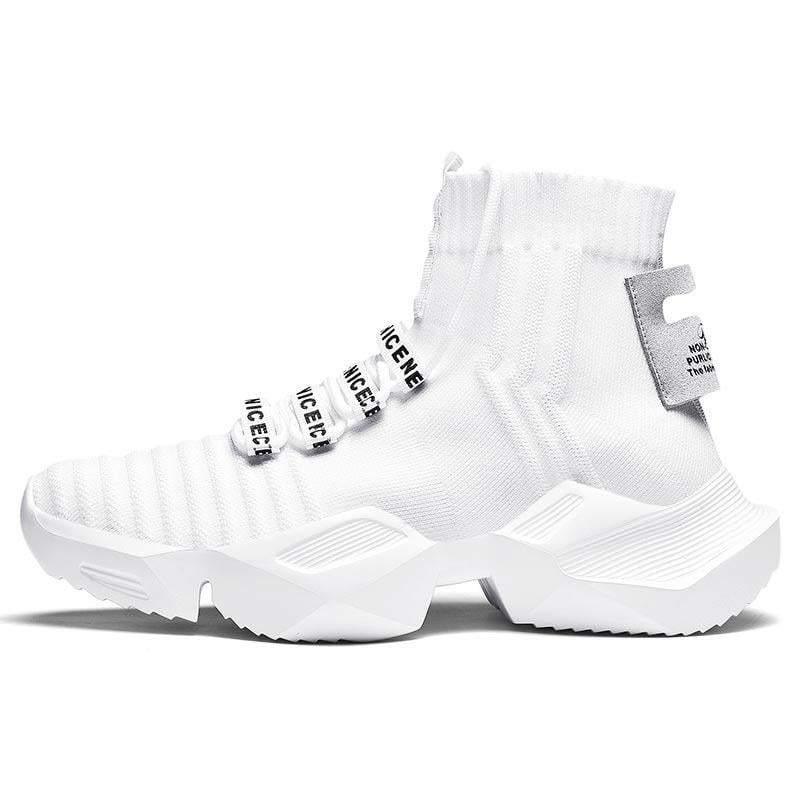 Futuristic Comfortable Sneakers