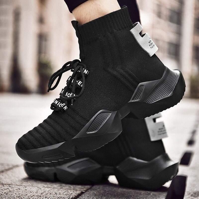 Futuristic Comfortable Sneakers