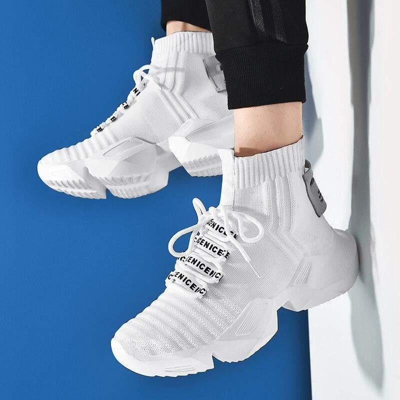 Futuristic Comfortable Sneakers