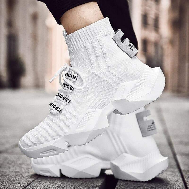 Futuristic Comfortable Sneakers