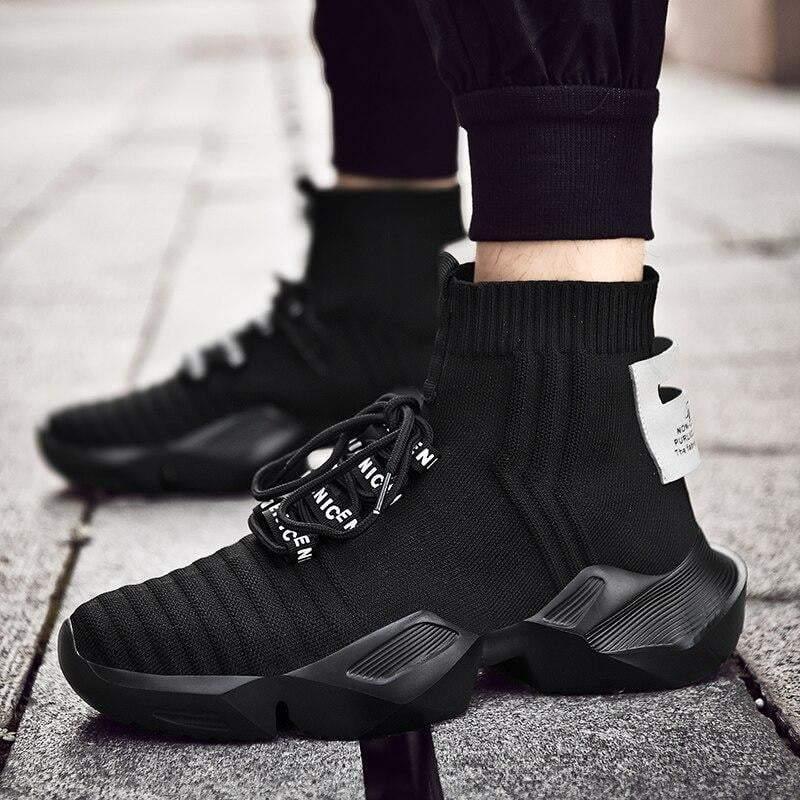 Futuristic Comfortable Sneakers