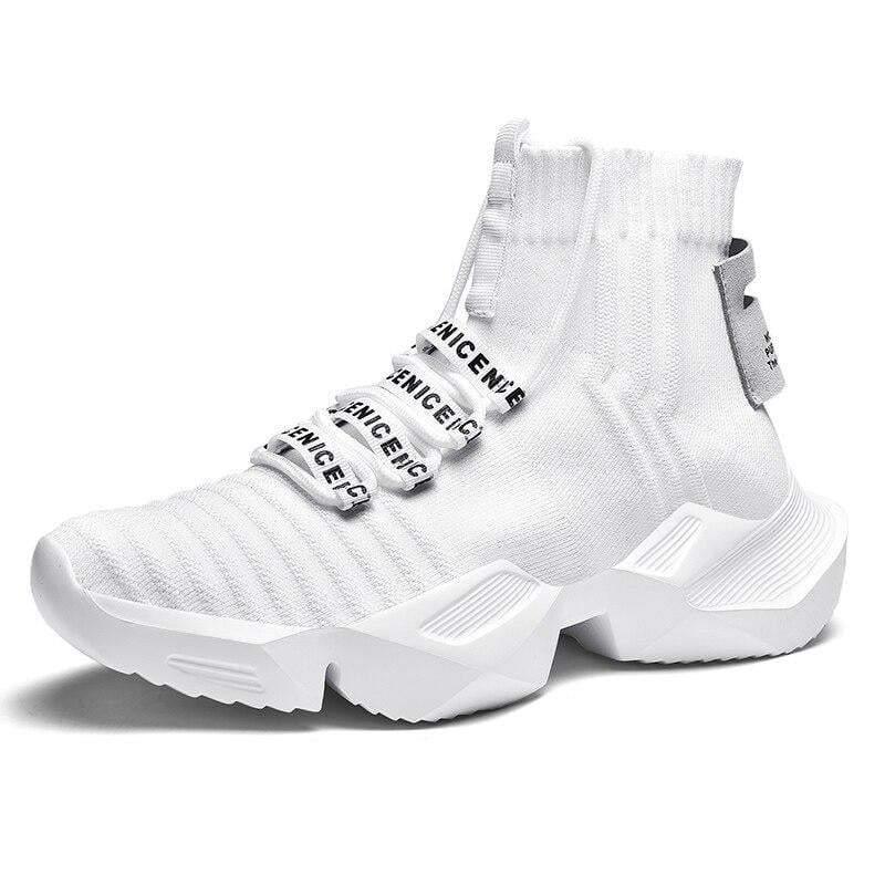 Futuristic Comfortable Sneakers