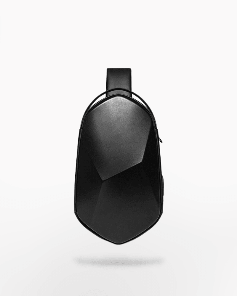 Hard Shell Backpack Material Hard Shell Polyhedron Sling Backpack – Rabock