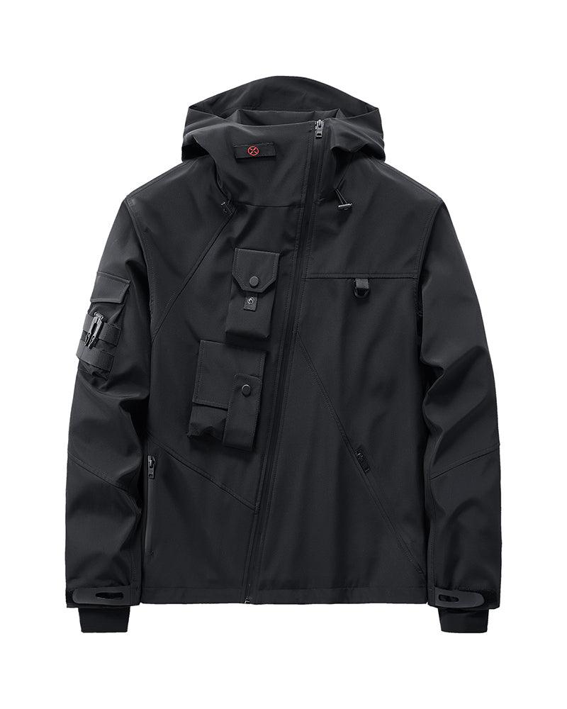 Multi-pocket Functional Jacket