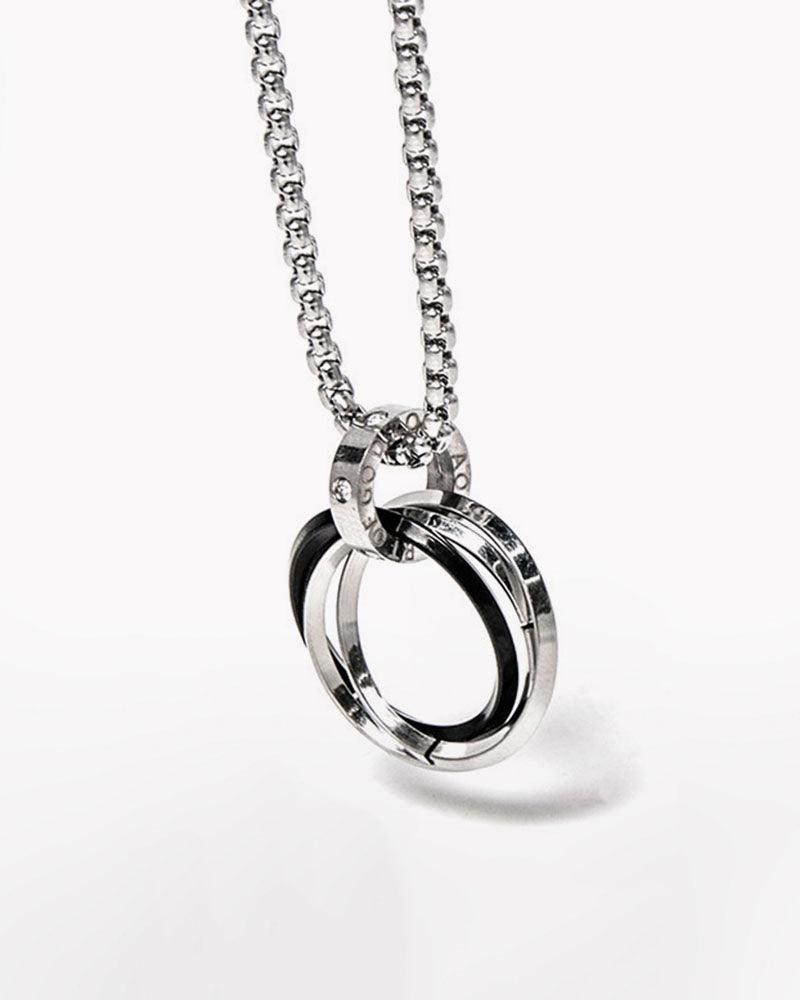Brighter Future Ring Necklace