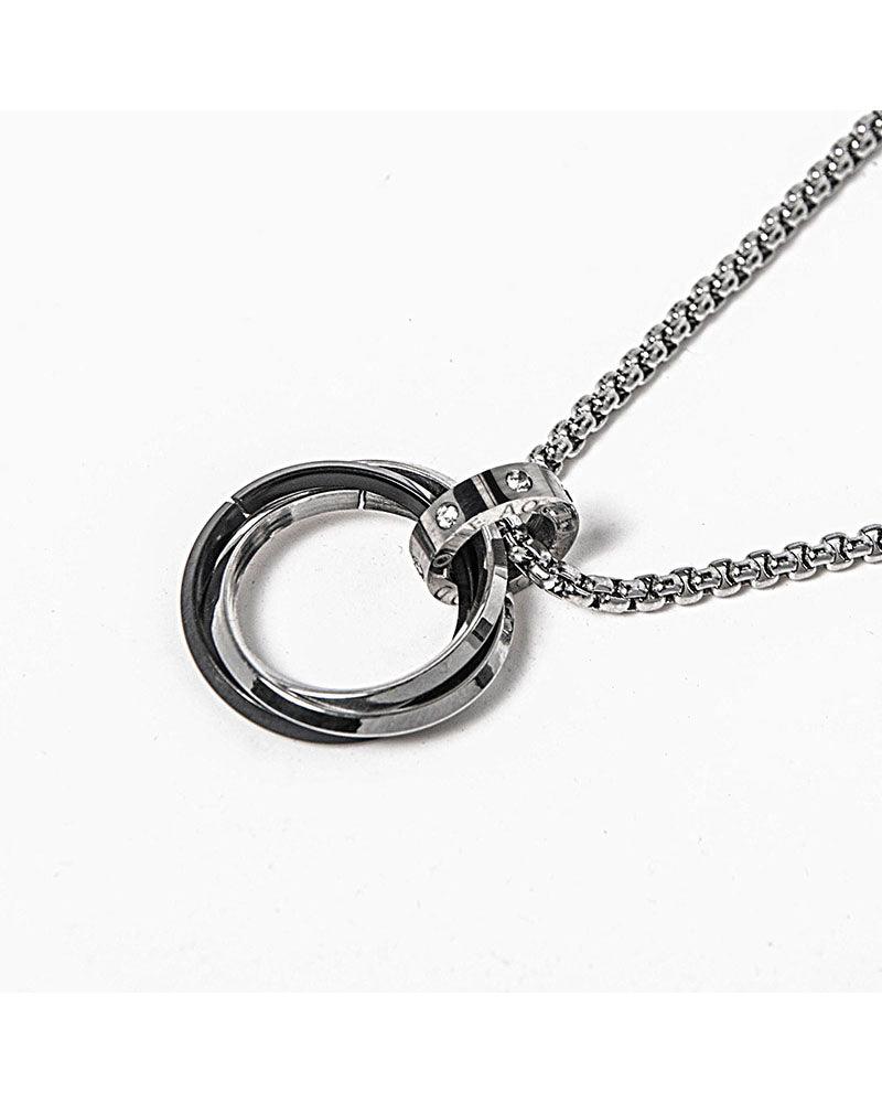 Brighter Future Ring Necklace