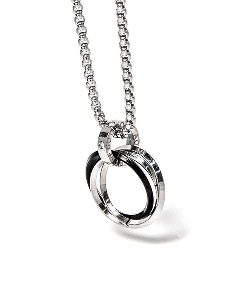 Brighter Future Ring Necklace