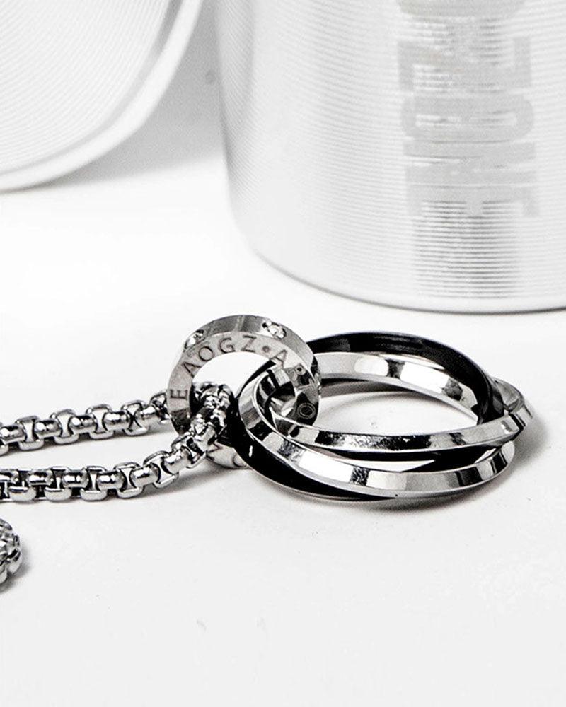 Brighter Future Ring Necklace