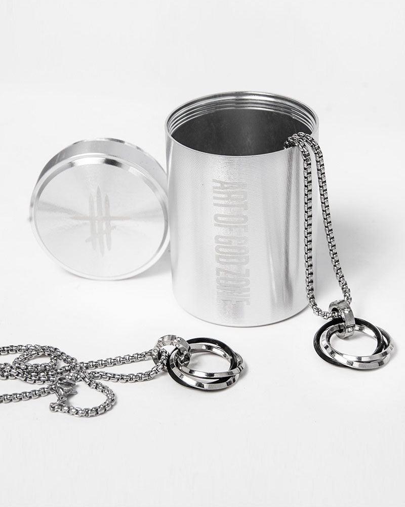 Brighter Future Ring Necklace