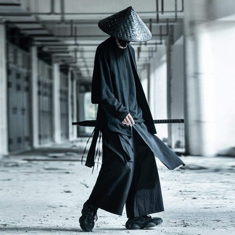 Cyberpunk Ninja Kimono Jacket