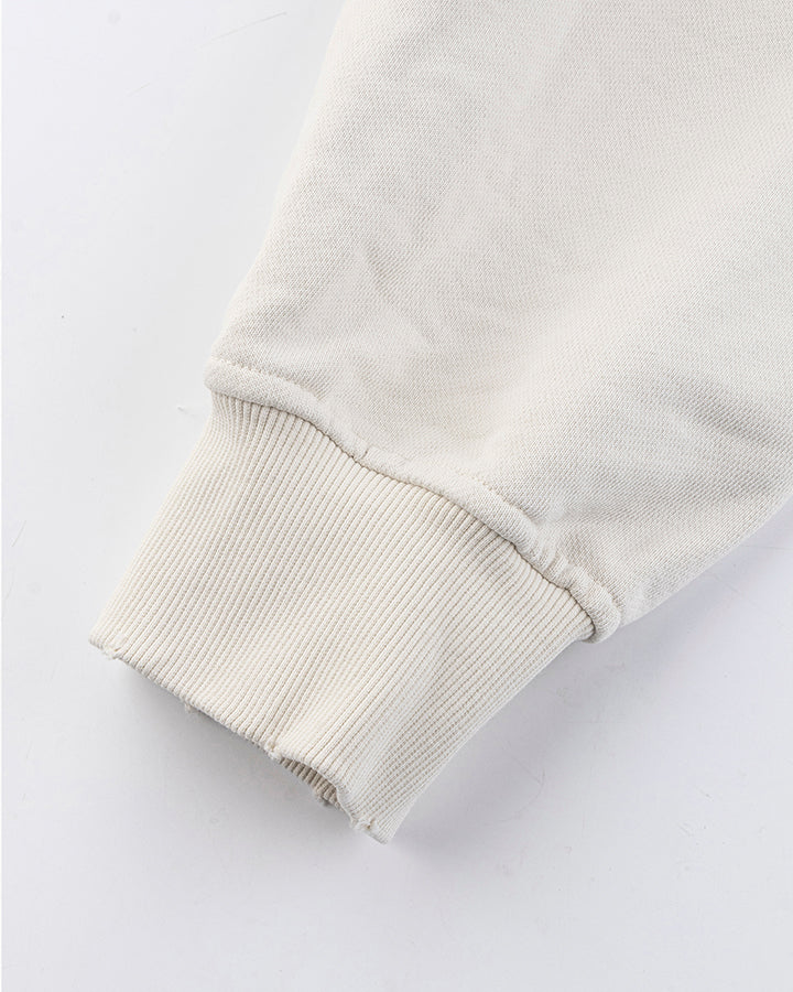Autumn Winter Graphic Hooded Sweatshirt