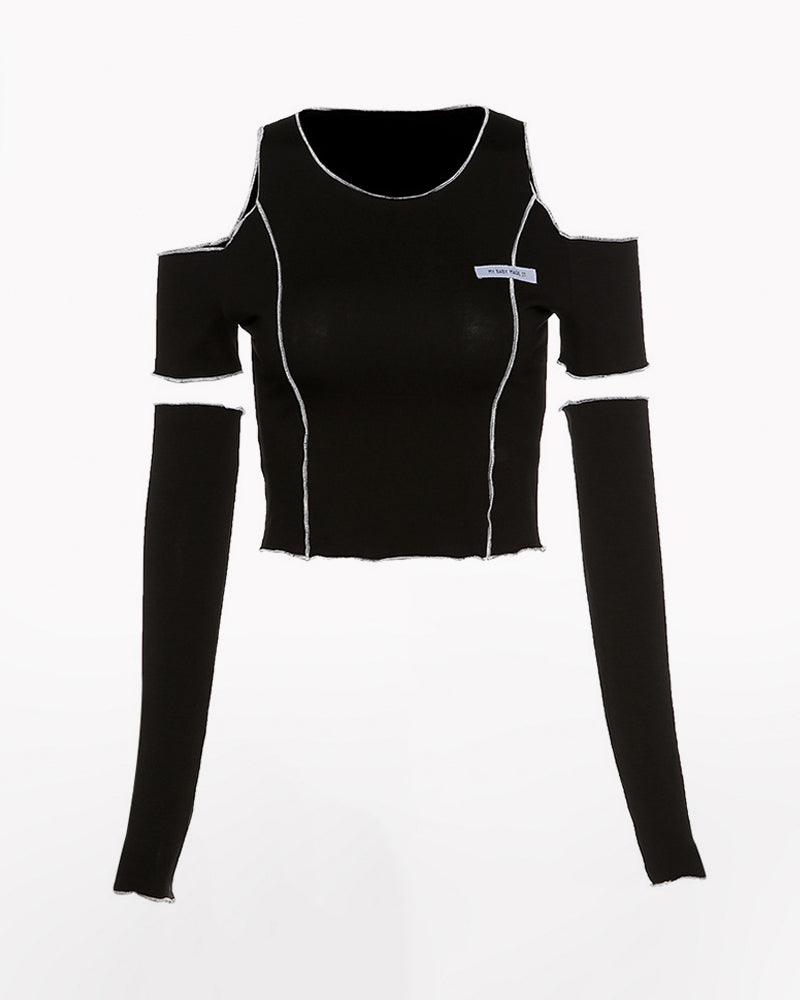 Catch My Drift Patchwork Top