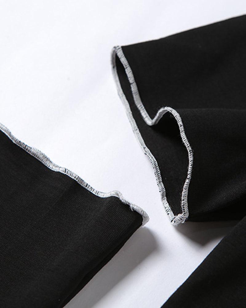 Catch My Drift Patchwork Top