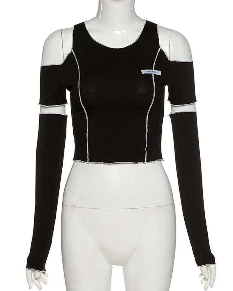 Catch My Drift Patchwork Top