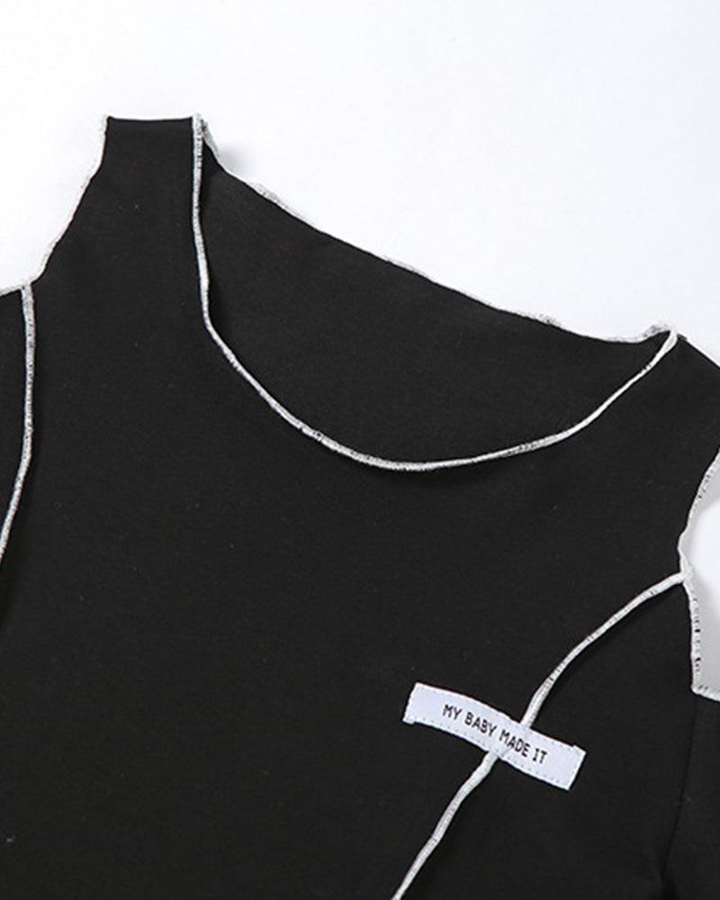 Catch My Drift Patchwork Top