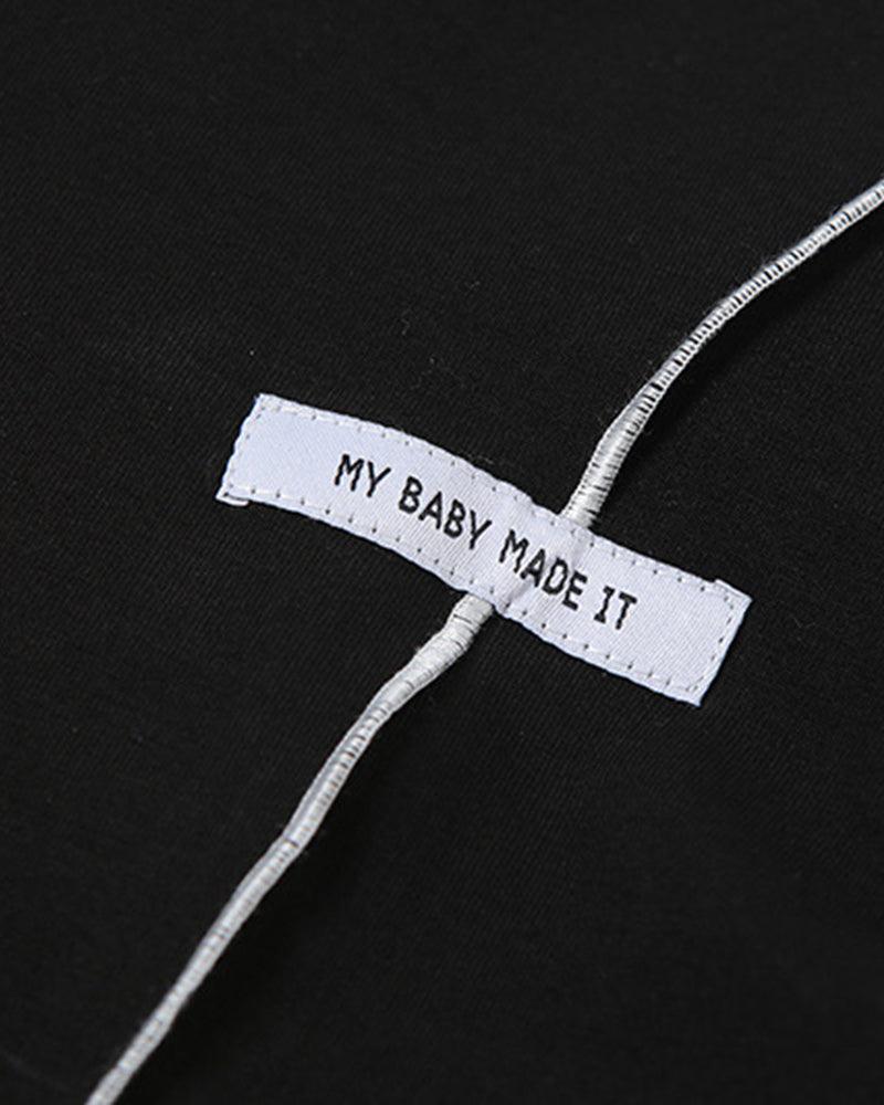 Catch My Drift Patchwork Top