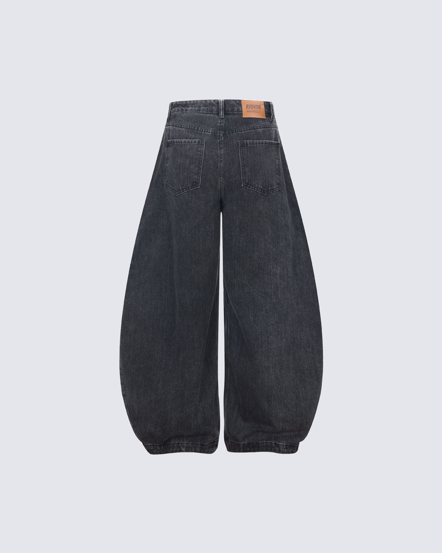 Winter New Vintage Balloon Wide-Leg Jeans
