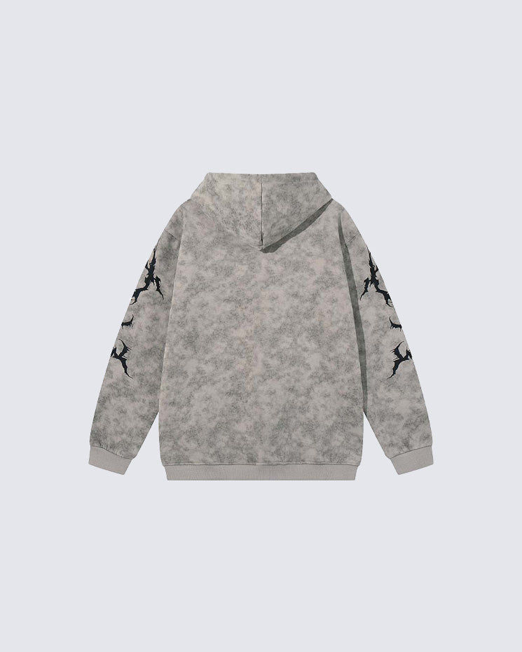 Autumn/Winter Hip-Hop Style Hoodie
