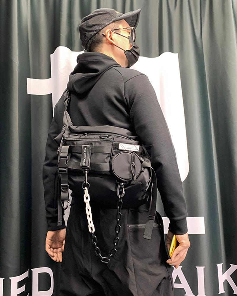 Functional Sling Messenger Bag