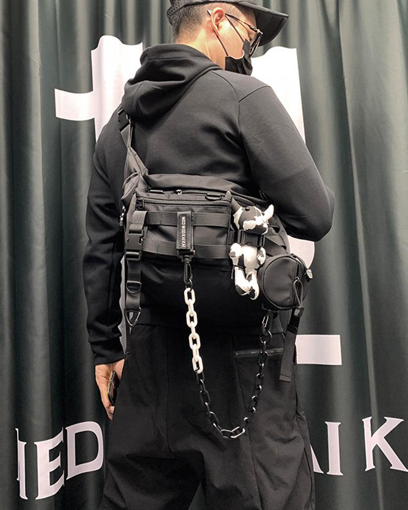 Functional Sling Messenger Bag