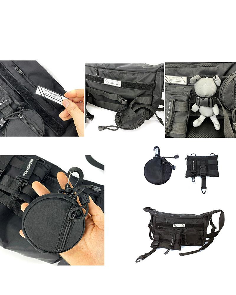 Functional Sling Messenger Bag