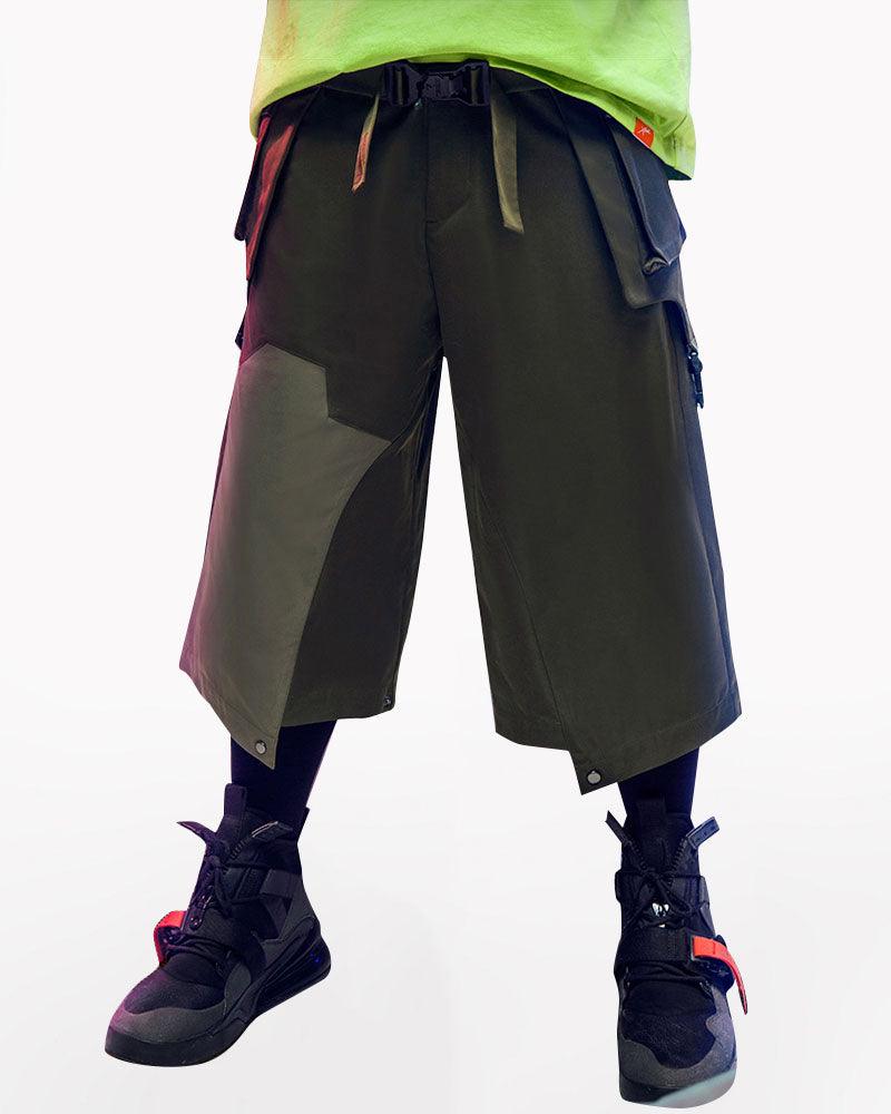 Cyberpunk Outfits City Judge Unisex Ninja Pants