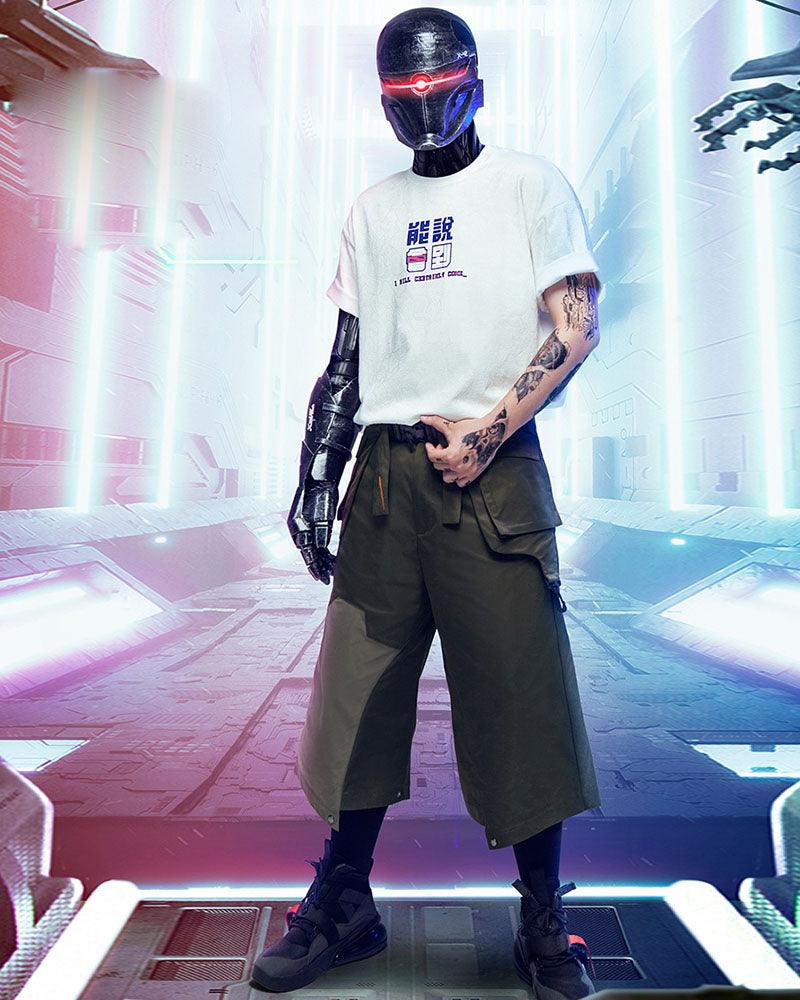 Cyberpunk Outfits City Judge Unisex Ninja Pants