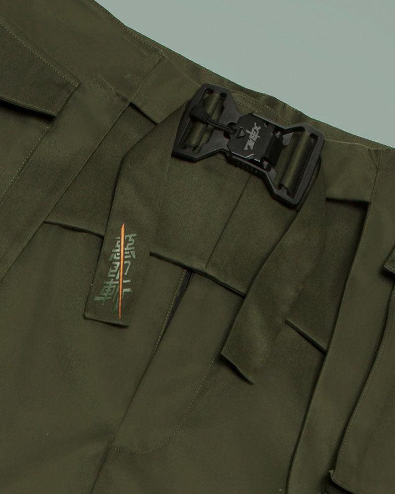 Cyberpunk Outfits City Judge Unisex Ninja Pants