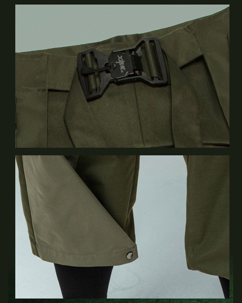 Cyberpunk Outfits City Judge Unisex Ninja Pants