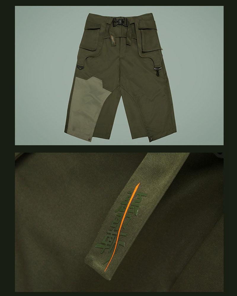 Cyberpunk Outfits City Judge Unisex Ninja Pants
