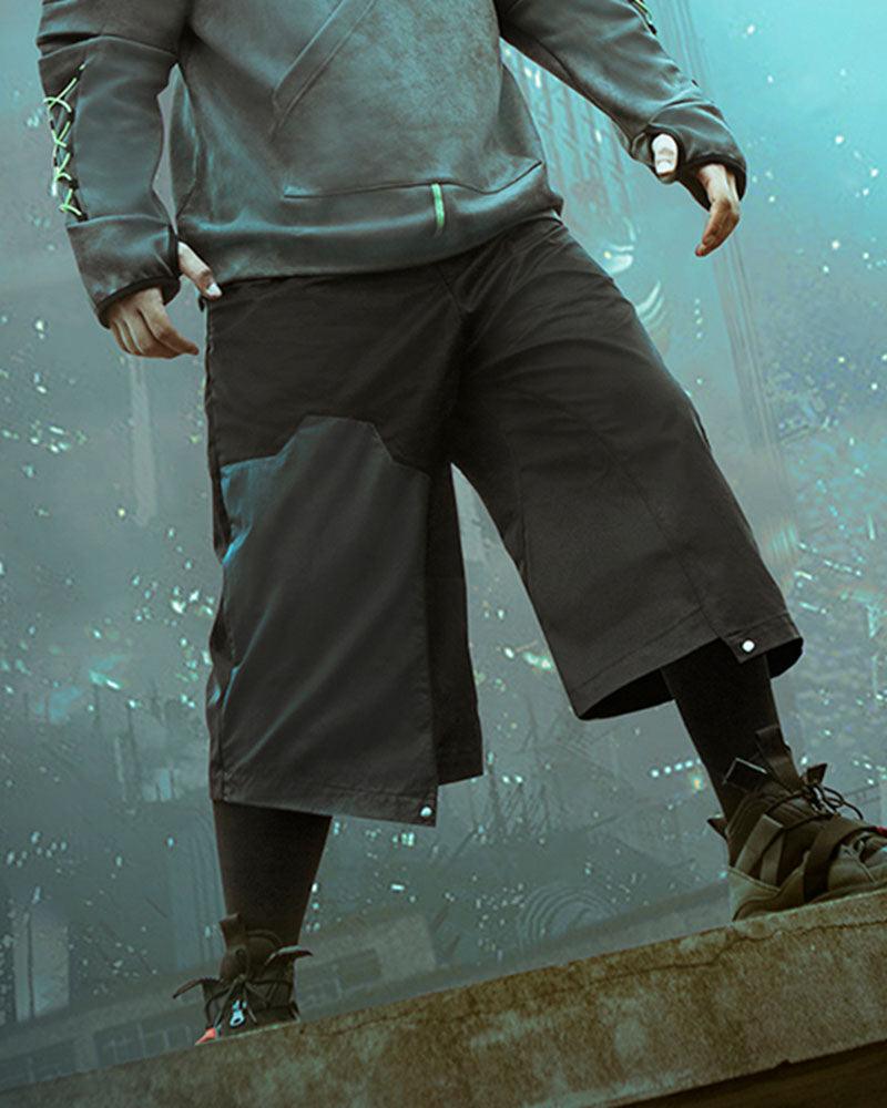 Cyberpunk Outfits City Judge Unisex Ninja Pants