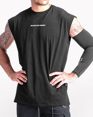 Sleeveless Mens Muscle Shirt