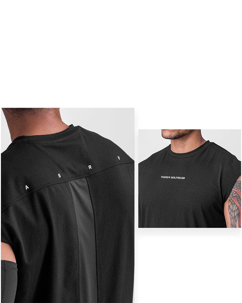 Sleeveless Mens Muscle Shirt